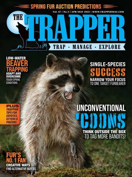 Title details for The Trapper by Media 360 LLC - Available